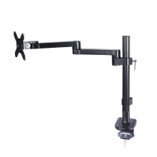 Großhandel Easy Installation Aluminiumlegierung Single-Arm-Verlängerungshalterung Monitor Arm